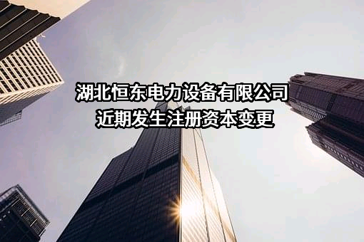 湖北恒东电力设备有限公司