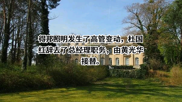 横店集团得邦照明股份有限公司