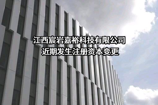 江西宸岩嘉裕科技有限公司