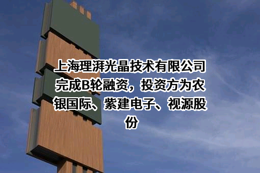 上海理湃光晶技术有限公司