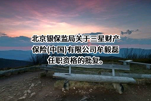 三星财产保险（中国）有限公司