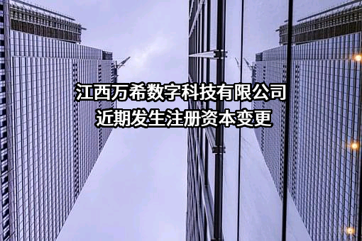 江西万希数字科技有限公司
