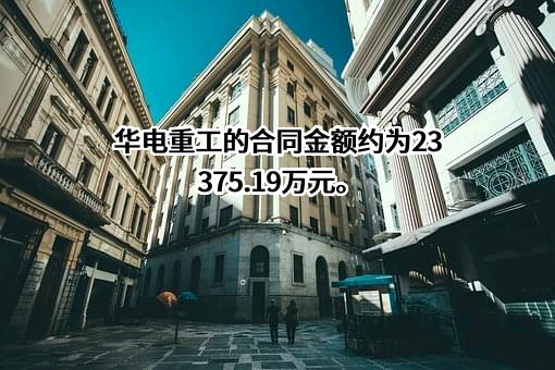 华电重工股份有限公司