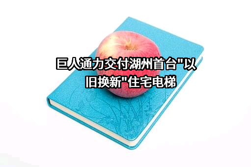 巨人通力电梯有限公司