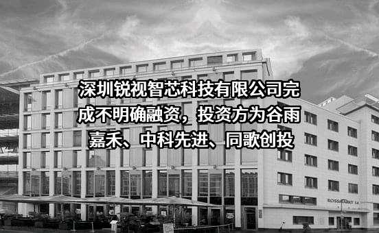 深圳锐视智芯科技有限公司
