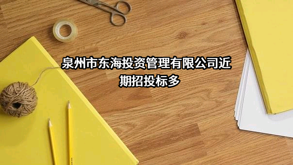 泉州市东海投资管理有限公司