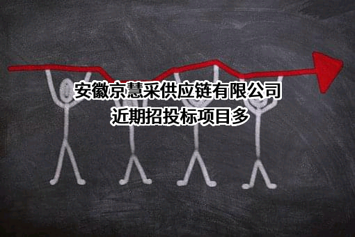 安徽京慧采供应链有限公司近期招投标项目多