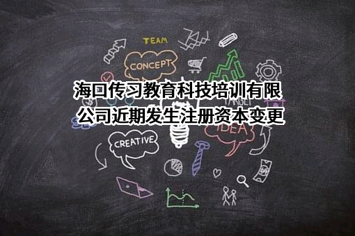 海口传习教育科技培训有限公司