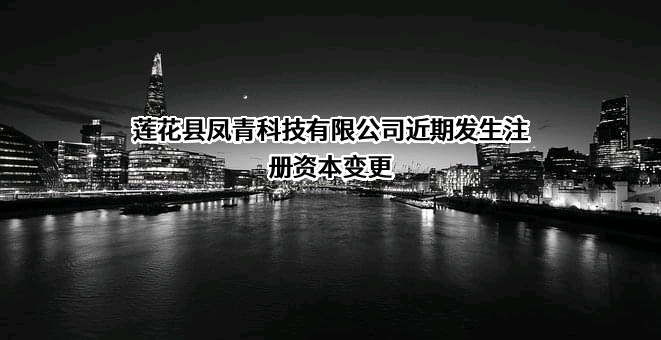 莲花县凤青科技有限公司