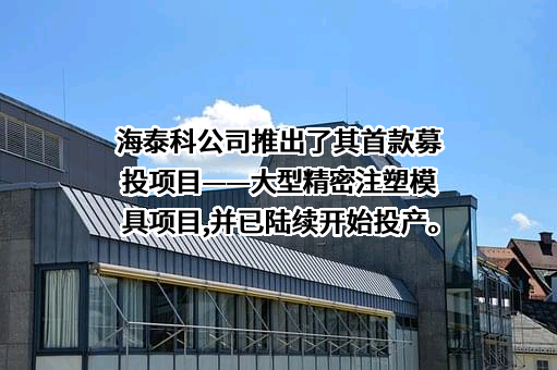 青岛海泰科模塑科技股份有限公司