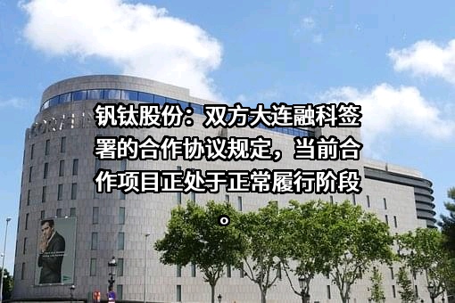 大连融科储能新材料有限公司