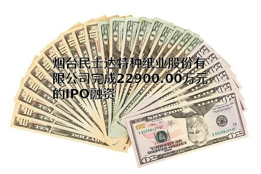 烟台民士达特种纸业股份有限公司