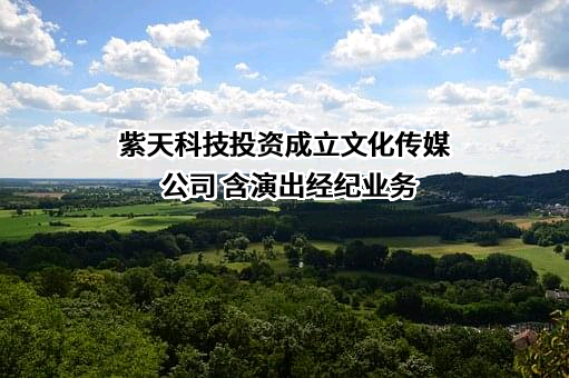 福建紫天传媒科技股份有限公司