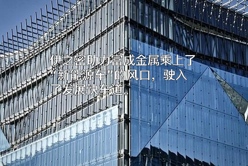 广东富成联合金属制品有限公司