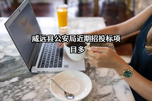 威远县公安局近期招投标项目多