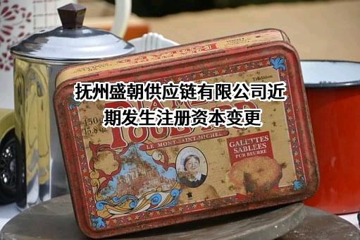 抚州盛朝供应链有限公司