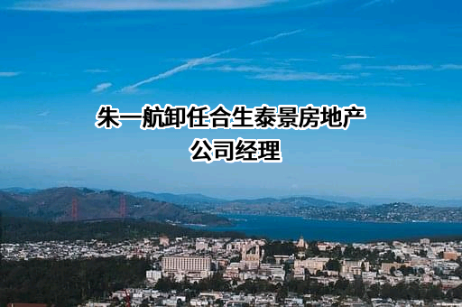 广东合生泰景房地产有限公司