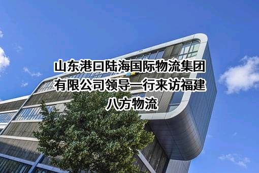 山东港口陆海国际物流集团有限公司