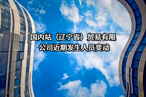 国内站（辽宁省）贸易有限公司