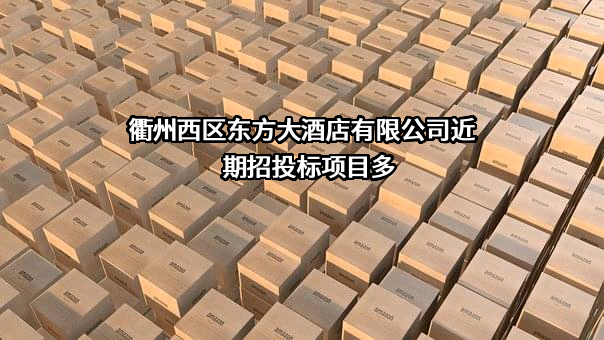 衢州西区东方大酒店有限公司