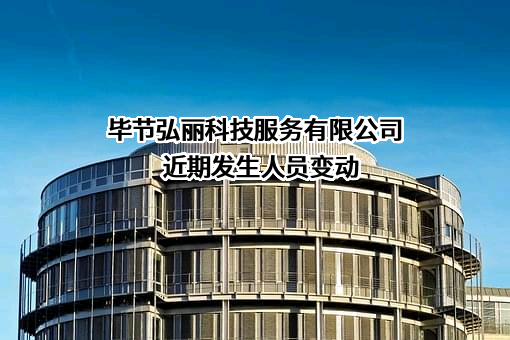 毕节弘丽科技服务有限公司