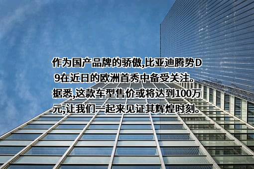 比亚迪股份有限公司