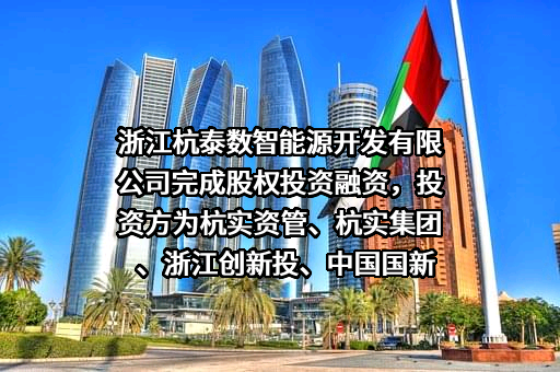 浙江杭泰数智能源开发有限公司