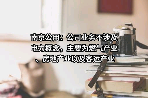 南京公用发展股份有限公司