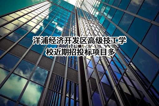 洋浦经济开发区高级技工学校