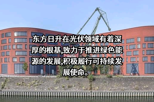 东方日升新能源股份有限公司