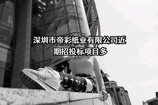深圳市帝彩纸业有限公司