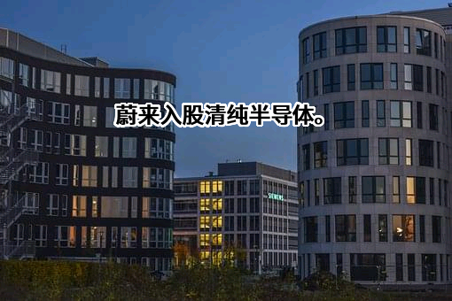 上海蔚来汽车有限公司