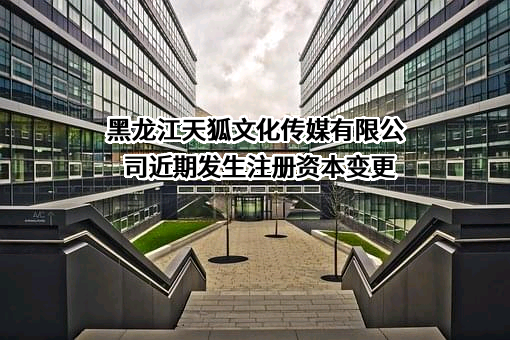 黑龙江天狐文化传媒有限公司