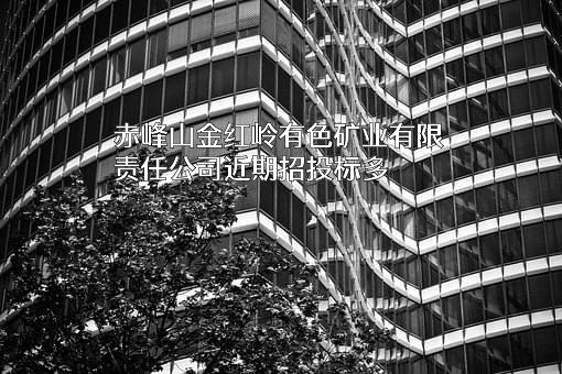 赤峰山金红岭有色矿业有限责任公司