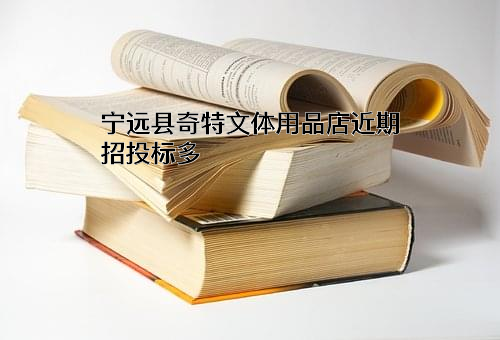 宁远县奇特文体用品店