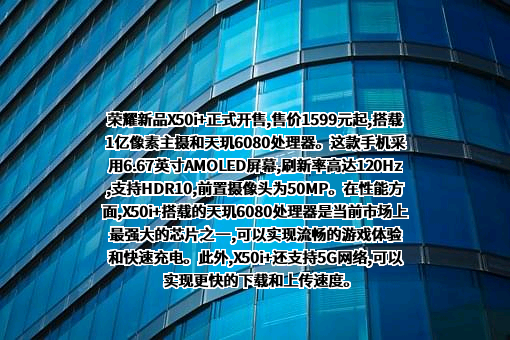 荣耀终端有限公司