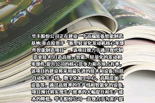 华丰动力股份有限公司