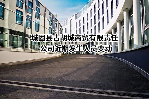 城固县古胡城商贸有限责任公司