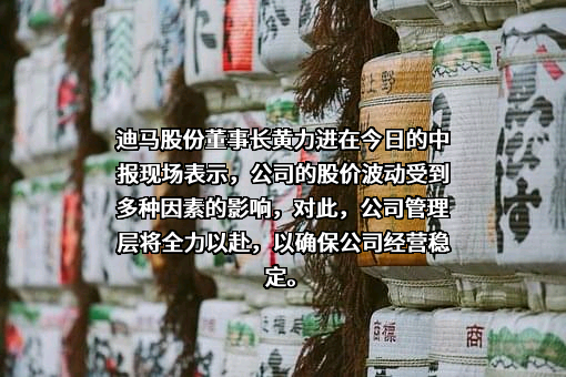重庆市迪马实业股份有限公司