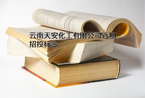 云南天安化工有限公司