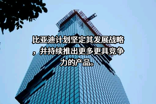 比亚迪股份有限公司