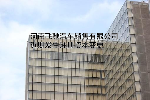 河南飞驰汽车销售有限公司