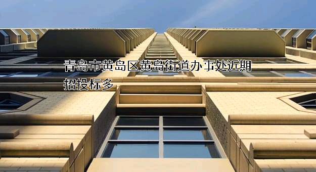 青岛市黄岛区黄岛街道办事处