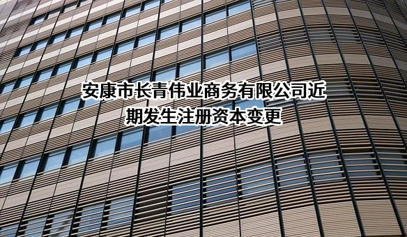 安康市长青伟业商务有限公司