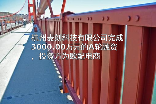 杭州麦刻科技有限公司