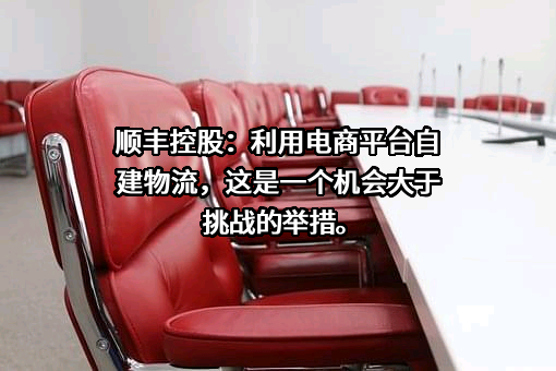 顺丰控股股份有限公司