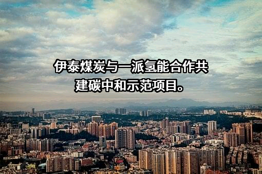 内蒙古伊泰煤炭股份有限公司