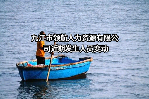 九江市领航人力资源有限公司