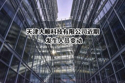 天津大顺科技有限公司
