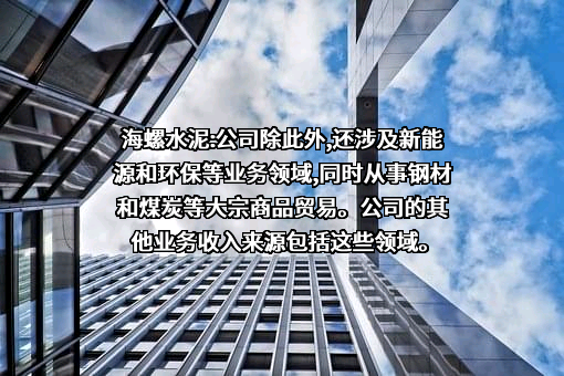 安徽海螺水泥股份有限公司